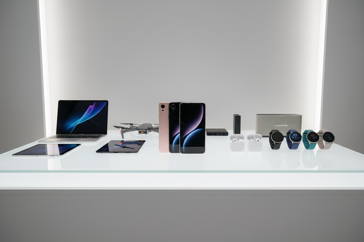 electrónicos y tecnologicos